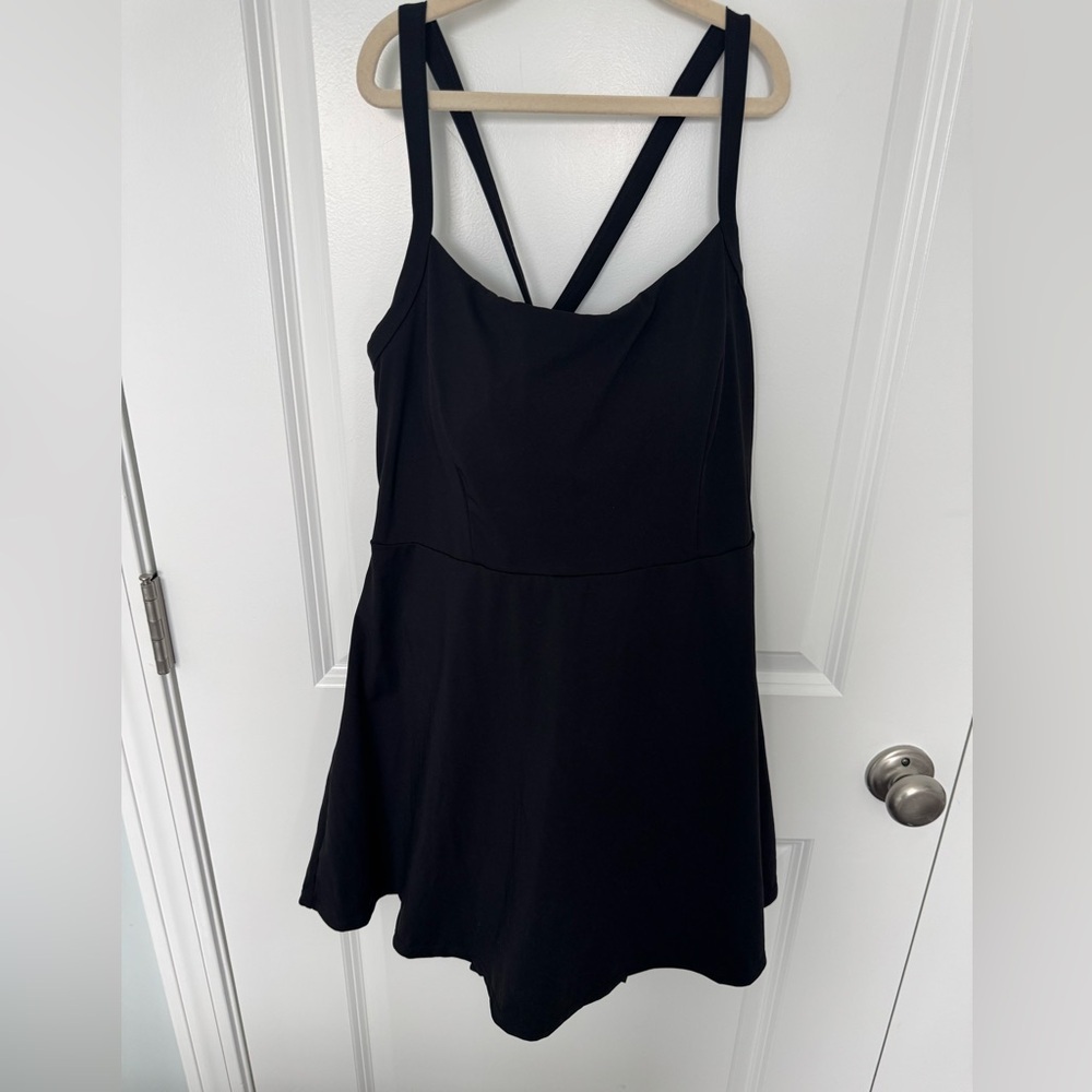 Popilush Black Tennis Dress Size Large